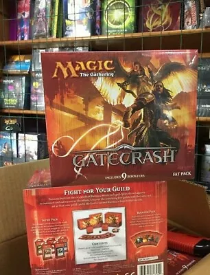 One Gatecrash Fat Pack (ENGLISH) FACTORY SEALED MTG Magic The Gathering  • $69.99