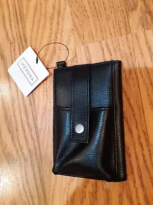 Women’s Wallet Purse Merona Card Case/ Wallet Black • $11.99