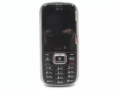 LG Rumor 2 LX265 - Black (Sprint) Cellular Phone (No Battery) • $14.99