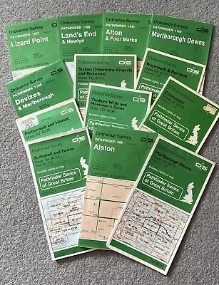 Job Lot   60 +ROAD MAPS Great Britain Inc Ordinance SurveyLeisure walks.Local • £10.99