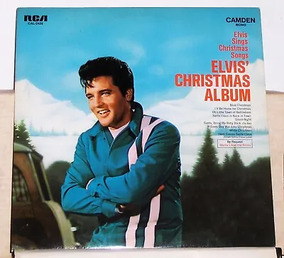 Elvis Presley ‎- Elvis Christmas Album - 1970 Vinyl LP Record Album - Excellent • $29.97