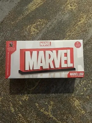 Gentle Giant Marvel Comic Logo Bookends Limited Edition 4000 New In Box • $84.92