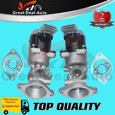 EGR Valve For Ford Territory SZ 2.7L V6 TDCI Turbo Diesel Exhaust Gas Left Right • $309