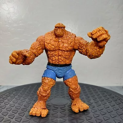 Hasbro Marvel Legends Fantastic Four The Thing 6  Action Figure 2007 Loose • $21.99