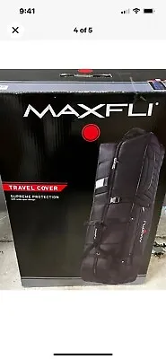 Maxfli Black Golf Travel Bag Cover Extreme Protection • $45