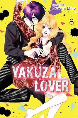 Yakuza Lover Vol. 8 By Nozomi Mino (English) Paperback Book • $23.93