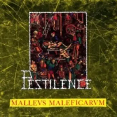 Pestilence: Malleus Maleficarum {cd} • $23.35