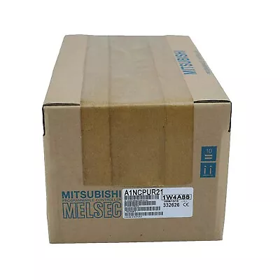 NEW Mitsubishi Melsec A1NCPUR21 Programmable Logic Controller CPU Module • $681.44