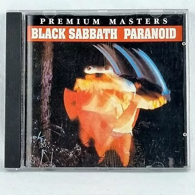 BLACK SABBATH Paranoid CD 1994 Castle Exc Cond! PCD 10027 War Pigs Iron Man • $13.97