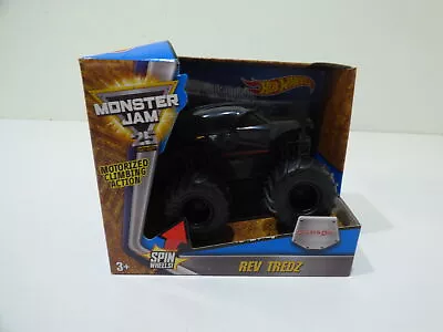 Mattel Hot Wheels Monster Jam Rev Tredz Monster Truck NEW • $5.99