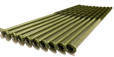 12g (6mm) X 6  (150mm) Structural Decking Landscaping Screws By Forgefix - TORX • £3.99