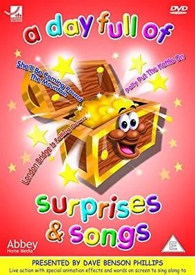 A Day Full Of Surprises And Songs [DVD] • £2.53