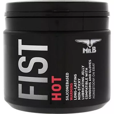 MISTER B HOT FIST LUBE HYBRID Amsterdam J-Lube Mr. B 500ml / 16.9 Oz US SELLER  • $69.95