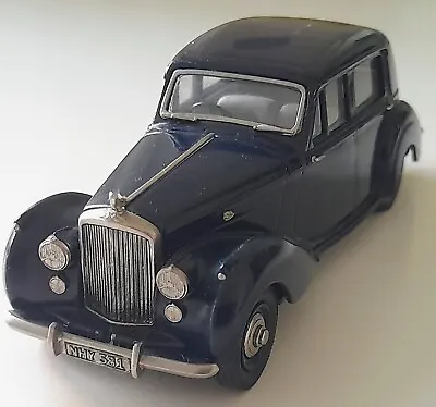 Lansdowne Models 1950 Bentley Mk.VI 4 Door Saloon Scale 1/43 In Dark Blue. • £44.99