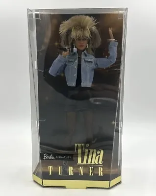 $109.95 • Buy Barbie Signature Music Series Tina Turner Barbie Doll New In Box READY TO SHIP