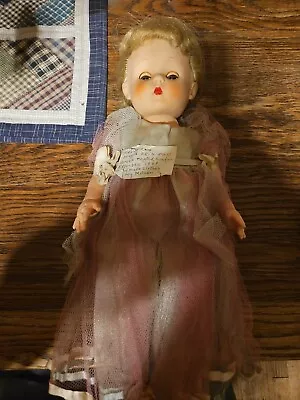 1948 Effanbee Magic Skin Doll • $30