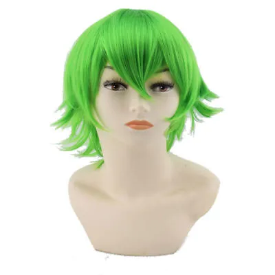 Sexy Short Hair Full Wig Multi-color Cosplay Costume Halloween Anime Party Hair • $10.99
