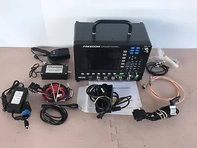 Freedom General Dynamics R8100 Communications Systems Analyzer Motorola APX XTL • $18500