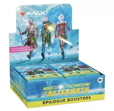 March Of The Machine: The Aftermath - Epilogue Booster BOX New Sealed • $44.85