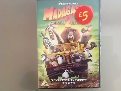 Madagascar Escape 2 Africa Dvd - Dreamworks - Brand New And Sealed • £3.89