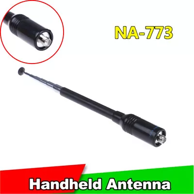 Handheld Dual Band Nagoya NA-773 SMA-F Antenna UV-5R 5RE B5 B6 Two Way Radio _RU • $3.07