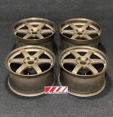 Rays Volk Racing TE37 Corvette C5 C6 5x120.65 WHEELS RIMS JDM 18x9.5 19x12 Bbs • $3600