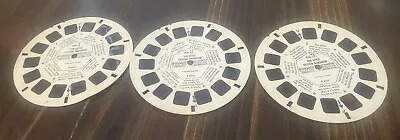 View-Master The Little Yellow Dinosaur 3 Reel Set Rare Vintage B605 • $12.99