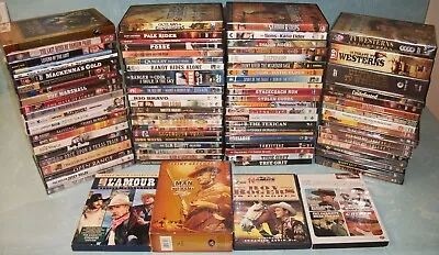 Western DVDs And Blu-rays L - Q $2.95 To $9.95 You Pick Buy More Save Up To 25% • $3.95