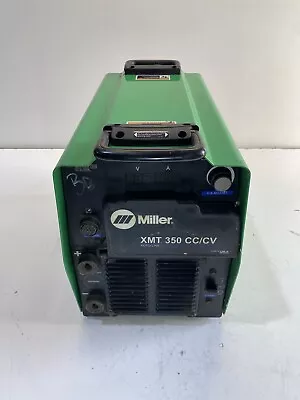 Miller Welder Xmt 350 Cc/cv Multiprocess **parts Only** • $500