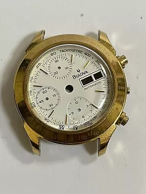 Case Bulova Chrono Automatic For Valjoux 7750 Swiss Made With Dial And Spheres • $213.04