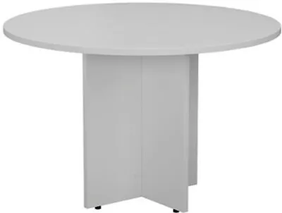 Jemini Round Meeting Table 1100x1100x730mm KF78958 • £252.68