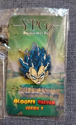 Super Saiyan Blue Vegeta Dab Pin - 1.5 Inch Hat Pins Limited Edition Series 1 • $25