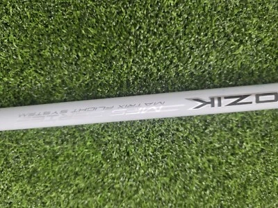 $29.94 • Buy Matrix Ozik HX4 White Tie Hybrid Shaft 39.50  .370 Tip X Flex