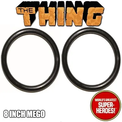 Mego Thing Body Rubberband Elastic Bands Kit (2 Pcs) For WGSH 8  Acction Figure • $5.99