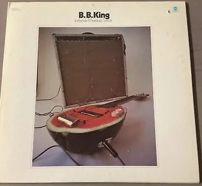 B.B. King Indianola Mississippi Seeds 1970 LP Rare Promo ABCS-713 Vinyl Record • $99.64