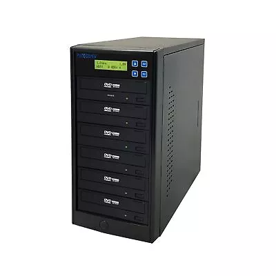 PlexCopier 24X SATA 1 To 5 CD DVD M-Disc Supported Duplicator Writer Copier T... • $286.08