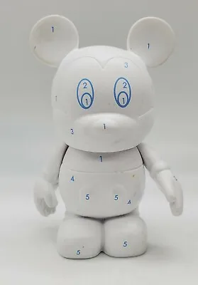 Disney Vinylmation Urban 2 Mickey Mouse Paint By Number 3  Vinyl Donna Kozatek • $9