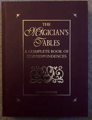 £65 • Buy The Magicians Tables By Alan Richardson