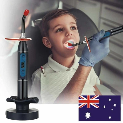 $41.99 • Buy UV Dental LED Teeth Whitening Light Cure Lamp Cordless Wireless Curing Machine