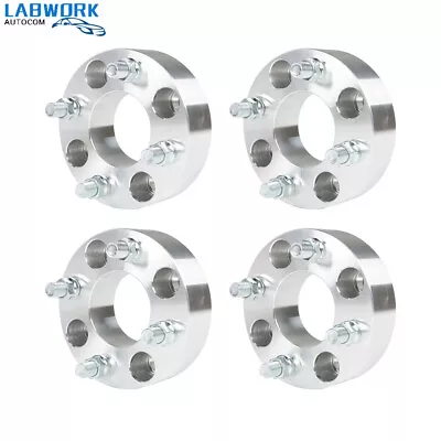 4PC 1.5  Wheel Spacers 4x4 4x101.6 1/2 X20 For EZ Go EZGo Golf Carts Club Cars • $72.95