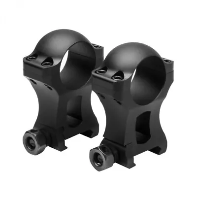 VISM Hunter 1 Inch Scope Rings 1.5 Inch Height VR1H15 • $15.99