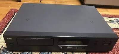 Vintage NAD 502 Compact Disc CD PLAYER (FOR PART OR REPAIR NOT WORKING) • $59.99