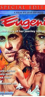 Eugenie - Her Journey Into Perversion BLUE UNDERGROUND DVD OOP Jess Franco • $30