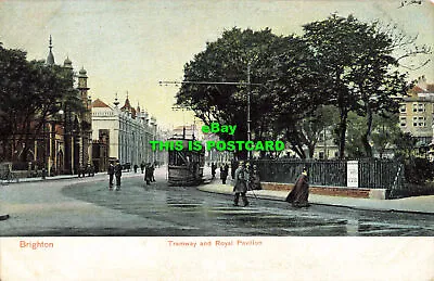 £7.99 • Buy R564484 Brighton. Tramway And Royal Pavilion. H. M