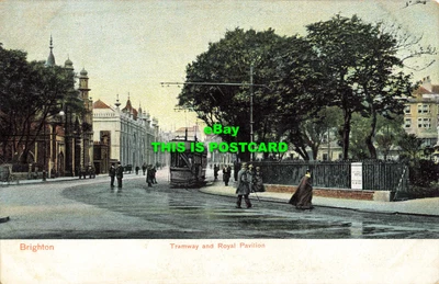 £7.99 • Buy R564484 Brighton. Tramway And Royal Pavilion. H. M