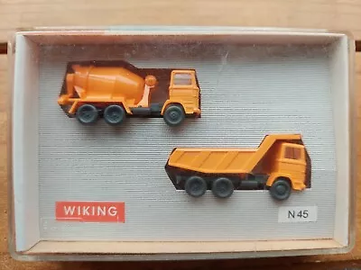 Wiking N Gauge Lorry Set N 45  • £11.99