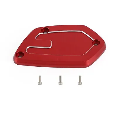 CNC Front Brake Fluid Reservoir Cover Red For BMW R Nine T R9T 2017-2021 SA • $30.13