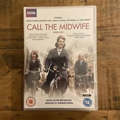 Call The Midwife - Series 1 - 2 X DVDs - BBC - New/ Sealed • £2.85