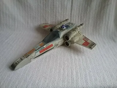 Vintage Tonka Star Wars (Battle Damaged) X-Wing Fighter Ship Toy 1995 • £20