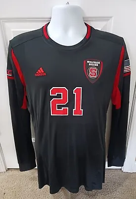 $22 • Buy NC State Wolfpack Adidas Womens Soccer Jersey ACC Large